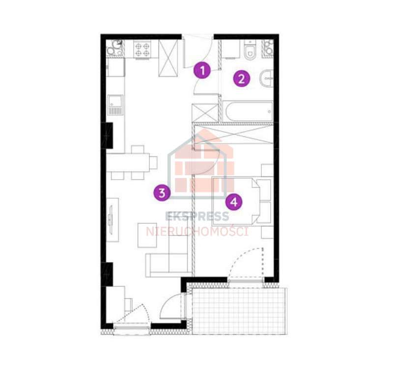 2 km od centrum | prywatne osiedle | Taras-2