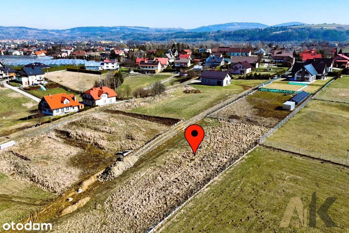 Działka budowlana - ul. Brzeziny Nowy Sącz - Pełny obrazek: 4/20