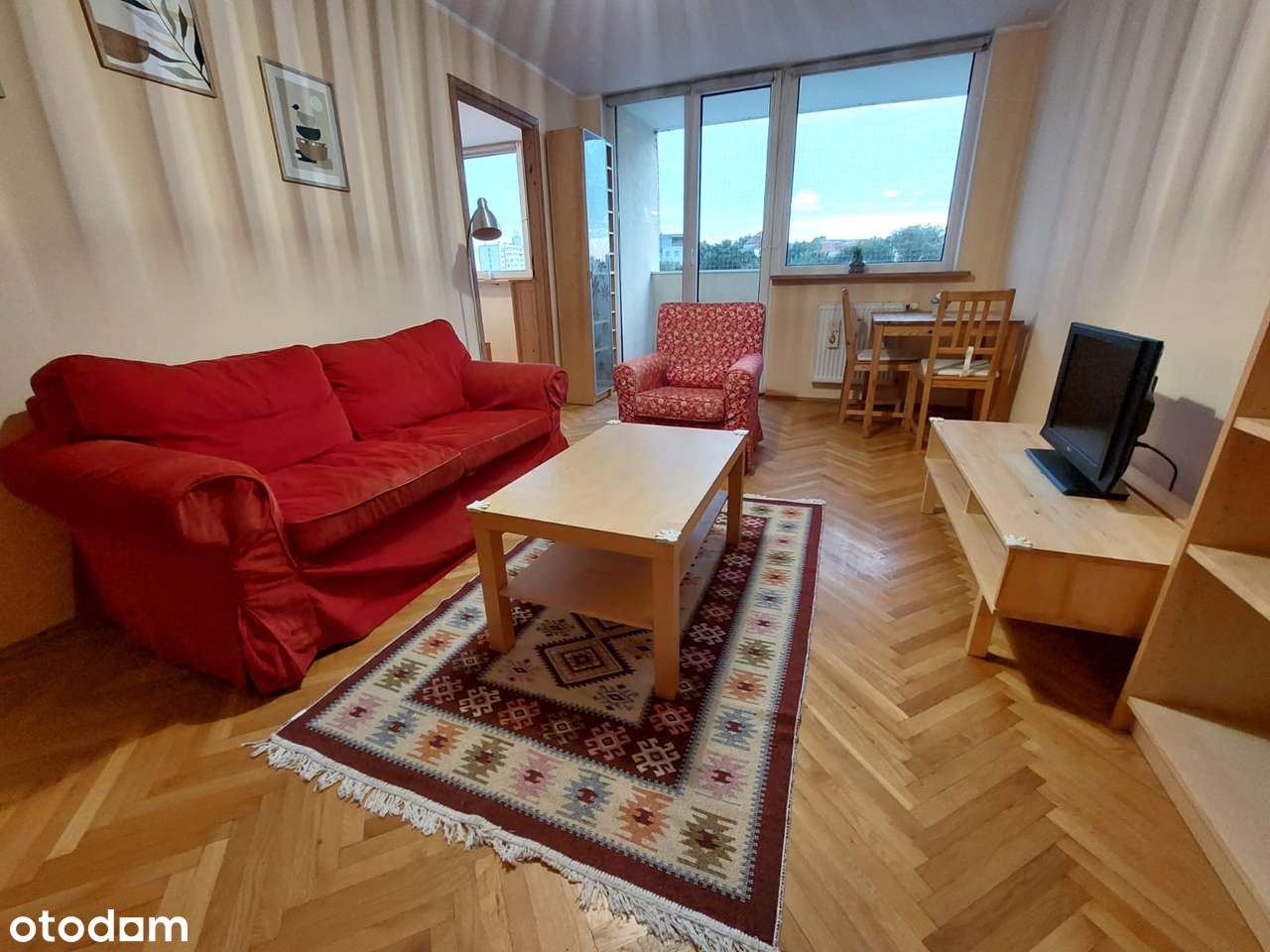3-pokojowe mieszkanie z widokiem na morze Gdynia ul. Partyzantów 28