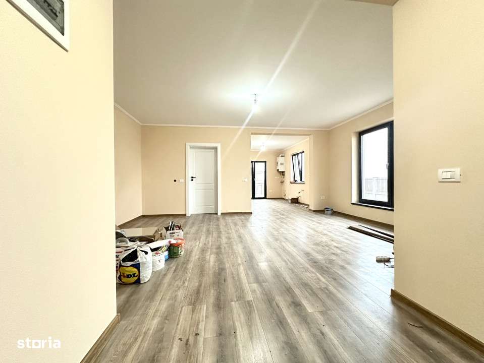Duplex 3 camere, 82 mp utili, 375 mp teren - Sanandrei - Imagine principală: 4/10
