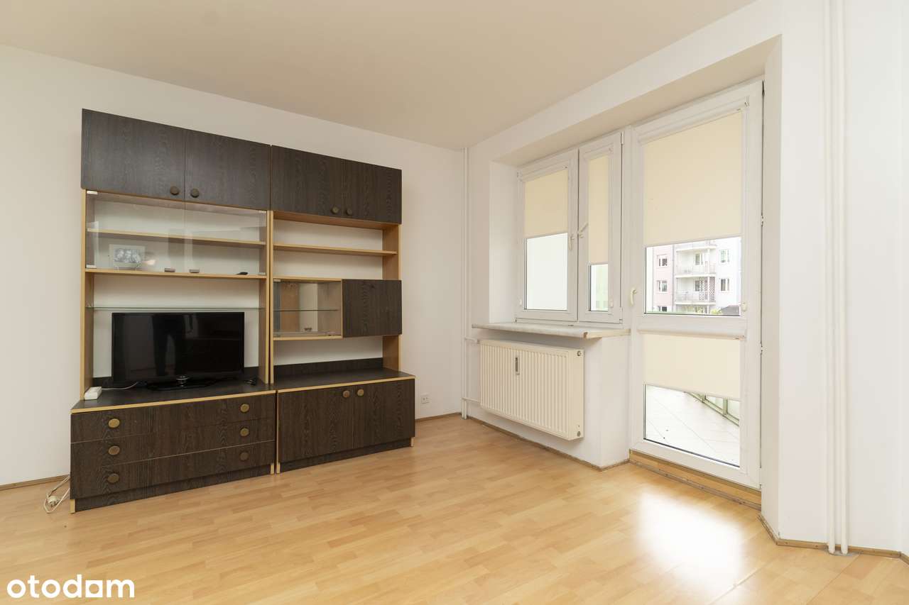 Słoneczna kawalerka 38m² z osobną kuchnią ul. Szafirowa, Czuby