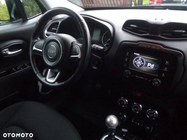 Jeep Renegade 2.0 MultiJet Longitude 4WD S&S - 16