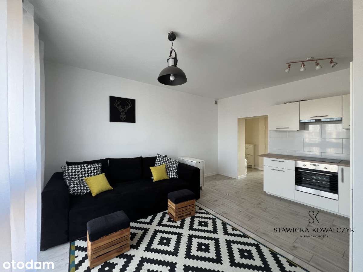 Ustawne 3 pokoje z widokiem na zieleń-2