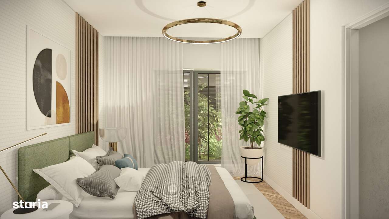 Garsoniera cu terase in bloc boutique la lunga Metrou Obor