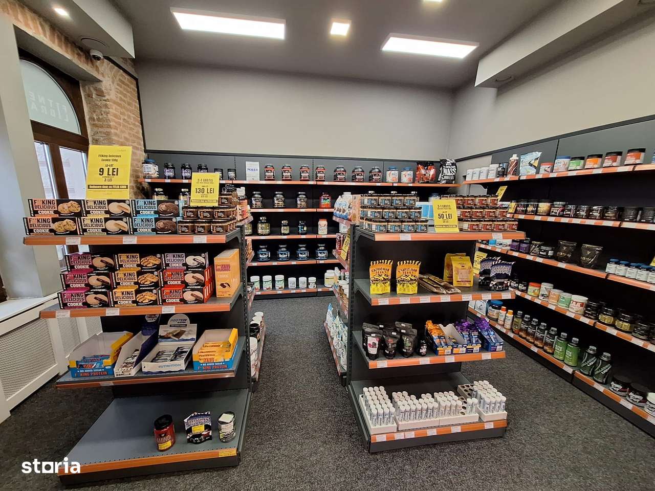 Exclusivitate ! Spatiu comercial de inchiriat, ultracentral Baritiu 27 - Imagine principală: 5/11