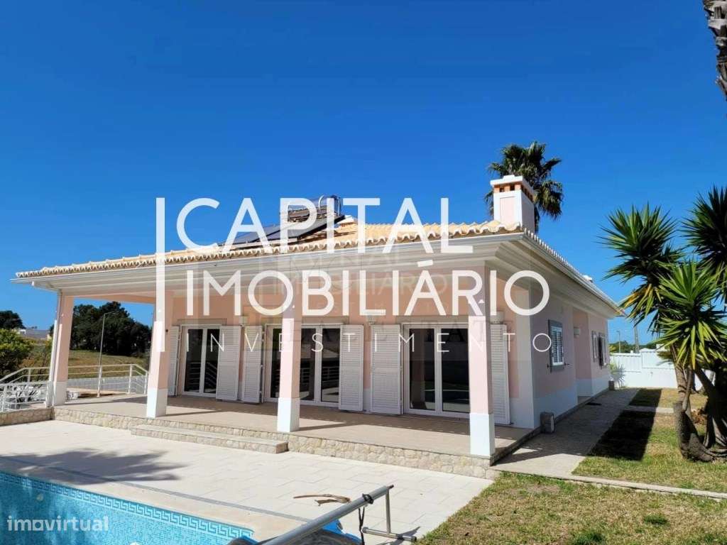 Moradia isolada V3+2 situada nas Caixas em Sesimbra com Piscina-2