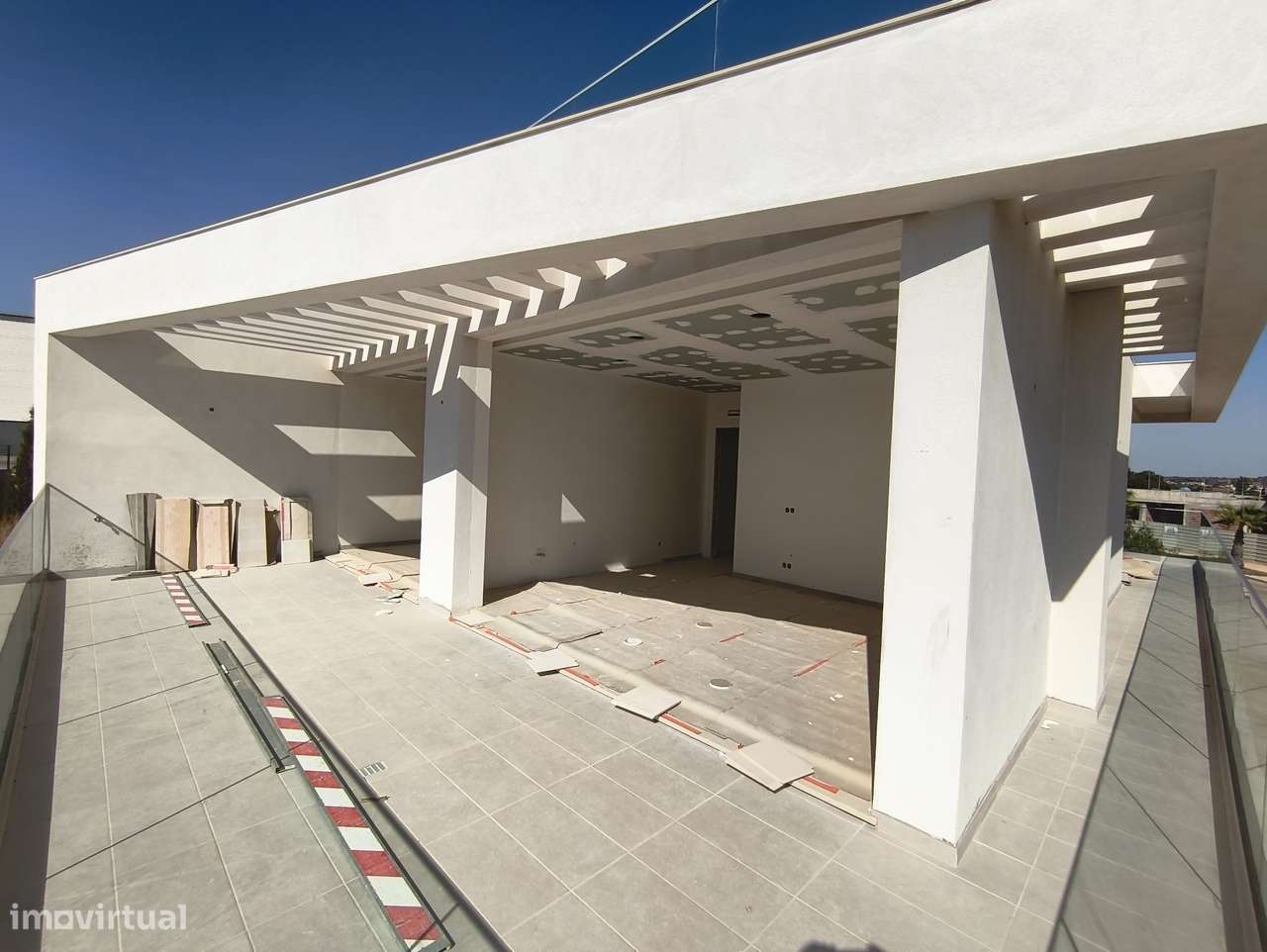 Pêra, Vivenda T4 em Construção Isolada com Piscina Privada Lote 865 m2-10