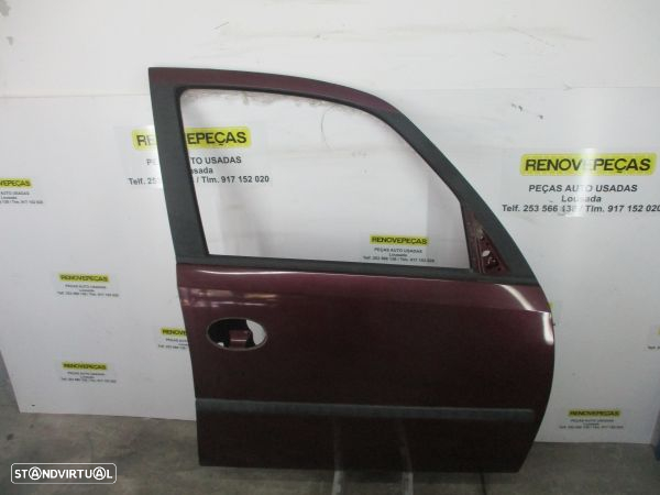 Porta Frente Dto Opel Meriva A Veículo Multiuso (X03) - 3