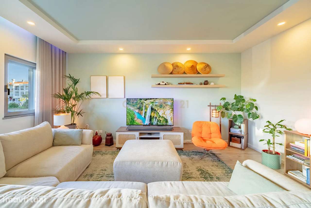 APARTAMENTO T2 - QUINTA DE SANTA TERESA – CHARNECA DA CAPARICA - Grande imagem: 4/60