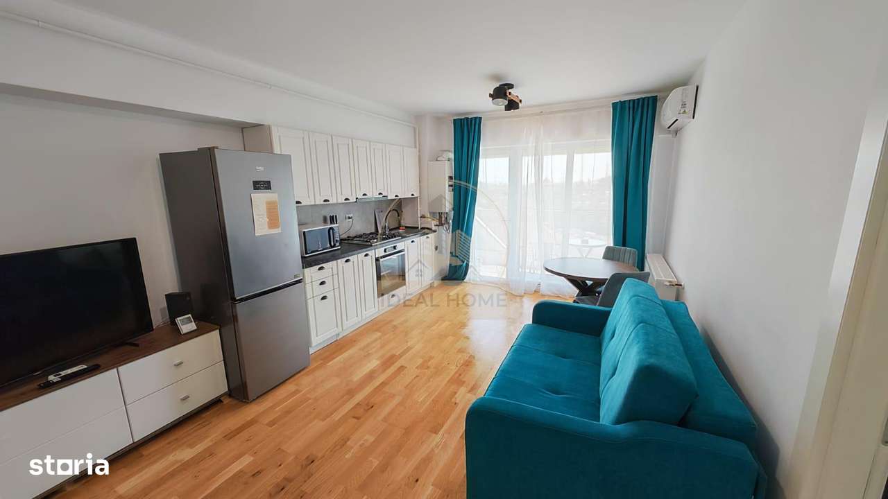 Tudor Vladimiresc - doua camere - bloc nou INTABULAT - etaj intermedia - Imagine principală: 1/8