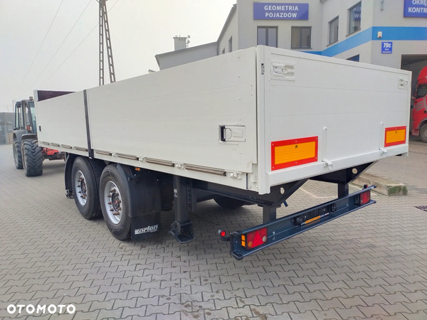 Schmitz Cargobull 67900 Zł netto Budowlanka Tandem 14r idealny stan - 5