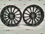 Jantes FOX MBM Preto Brilho 18 (Mercedes, Audi, VW) - 1