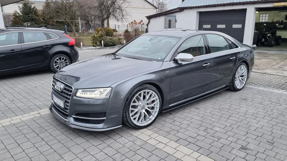 Audi S8 D4 4.0 TFSI Quattro 2014