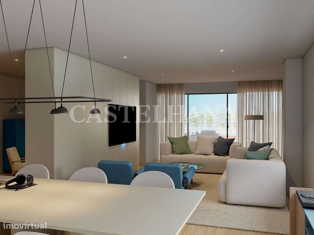 Apartamento duplex T4 com terraço, junto à Alameda, Porto - Grande imagem: 2/24