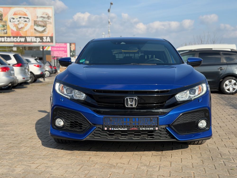 Honda Civic X 1.0 T Comfort Sport Line 2019