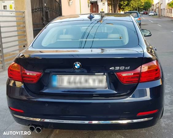 BMW Seria 4 430d Gran Coupe Aut. Luxury Line - 4