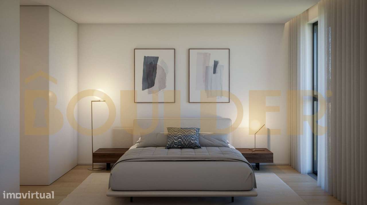 Apartamento T3 Novo em Condomínio de Luxo – Nogueira, Braga-8