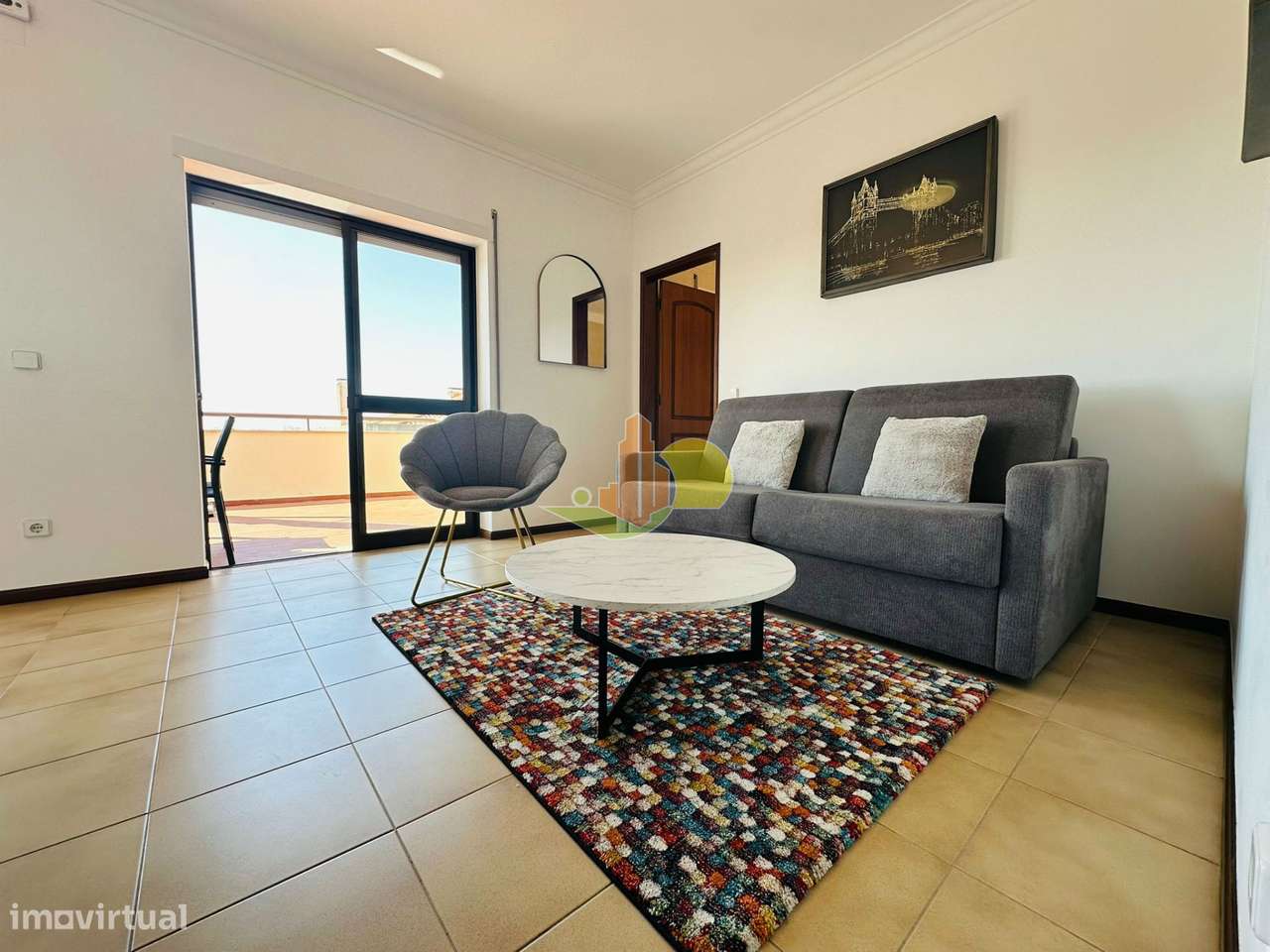 T1 Centro da Cidade - Terraço incrível! - Grande imagem: 4/19