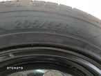 KOŁO ZAPASOWE  PASSAT SKODA OCTAVIA I  GOLF IV SEAT LEON I 205/55R16 5X100 - 2