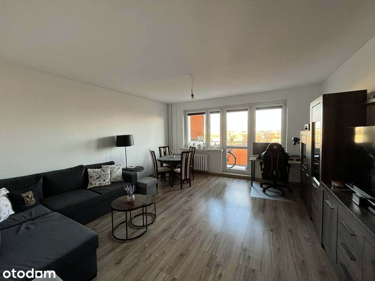 Mieszkanie 2-pokojowe na Os. Sobieskiego