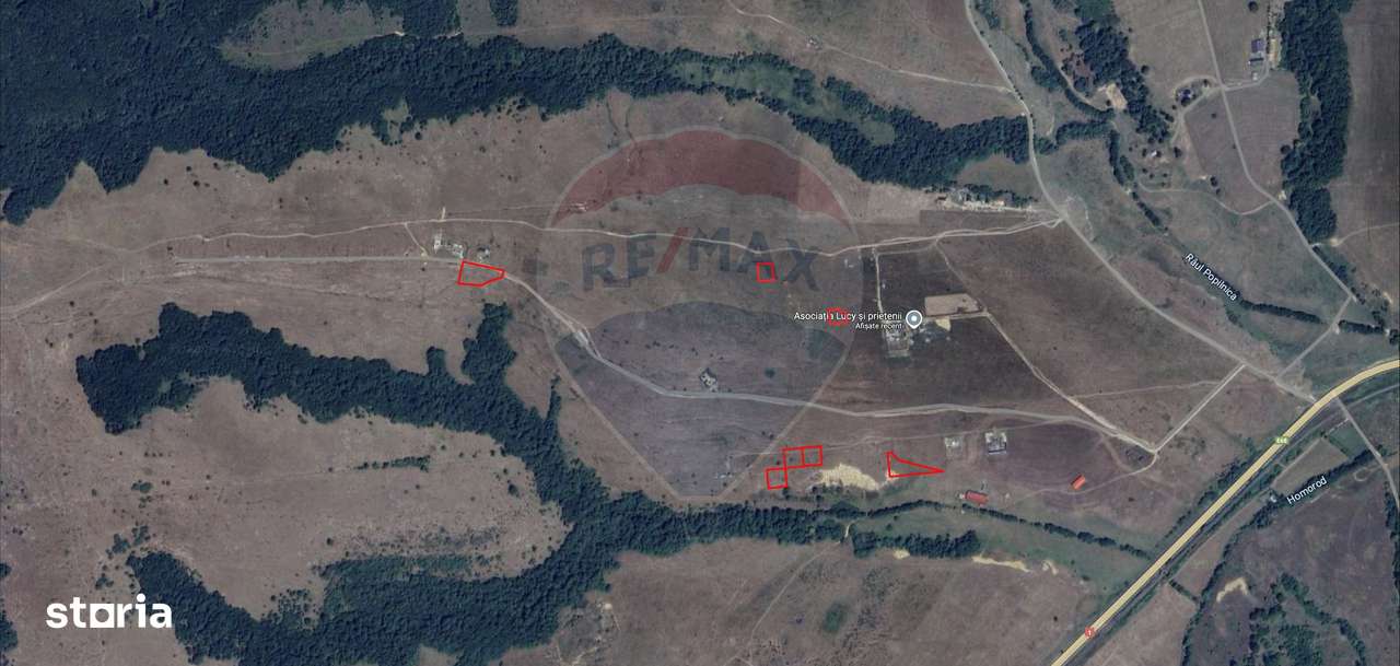 COMISION 0% Teren 1,050mp proiectul LaDumbrava/ PLATĂ ÎN RATE - Imagine principală: 4/7