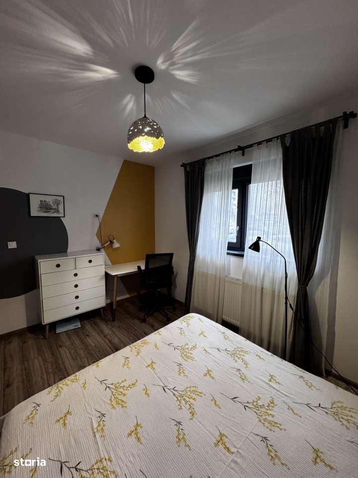 Apartament 2 camere, 50 mp, zona 1 Mai   Disponibil din ianuarie - Imagine principală: 5/11