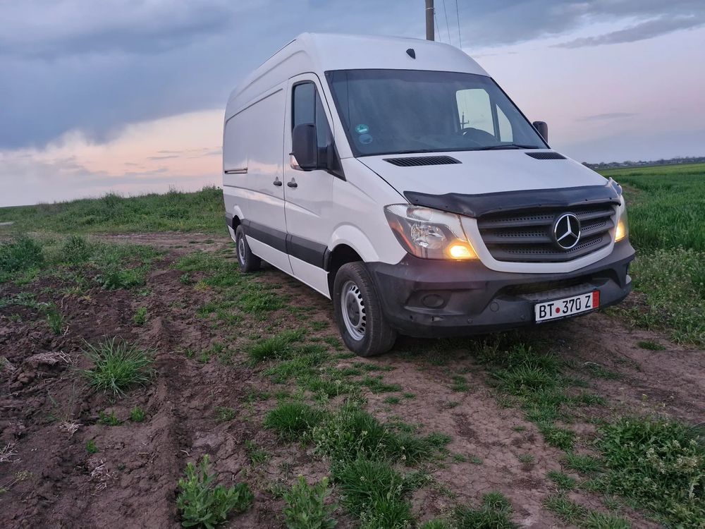 Mercedes-Benz Sprinter 2017