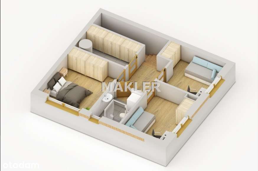Dom w stanie deweloperskim - Brzoza - Pełny obrazek: 4/7