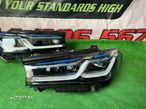 Bmw Seria 5 G30 G31 Facelift Set Faruri Laser Far stanga-dreapta - 2