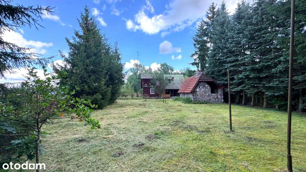 Działka letniskowa Baliki nad Pisą Gmina Nowogród-16