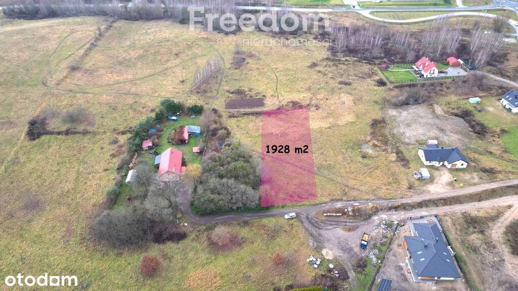 Atrakcyjna działka 1928m² w Mrągowie - Pełny obrazek: 4/5