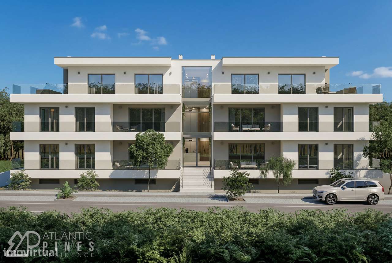 T2 NOVO | Garagem Fechada | A/C | Excelentes Acessos | 155m2-2