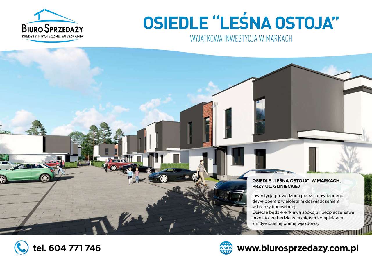 4 POKOJE Z WIDOKIEM NA LAS+OGRÓDEK+2MP - PROMOCJA - Pełny obrazek: 4/8