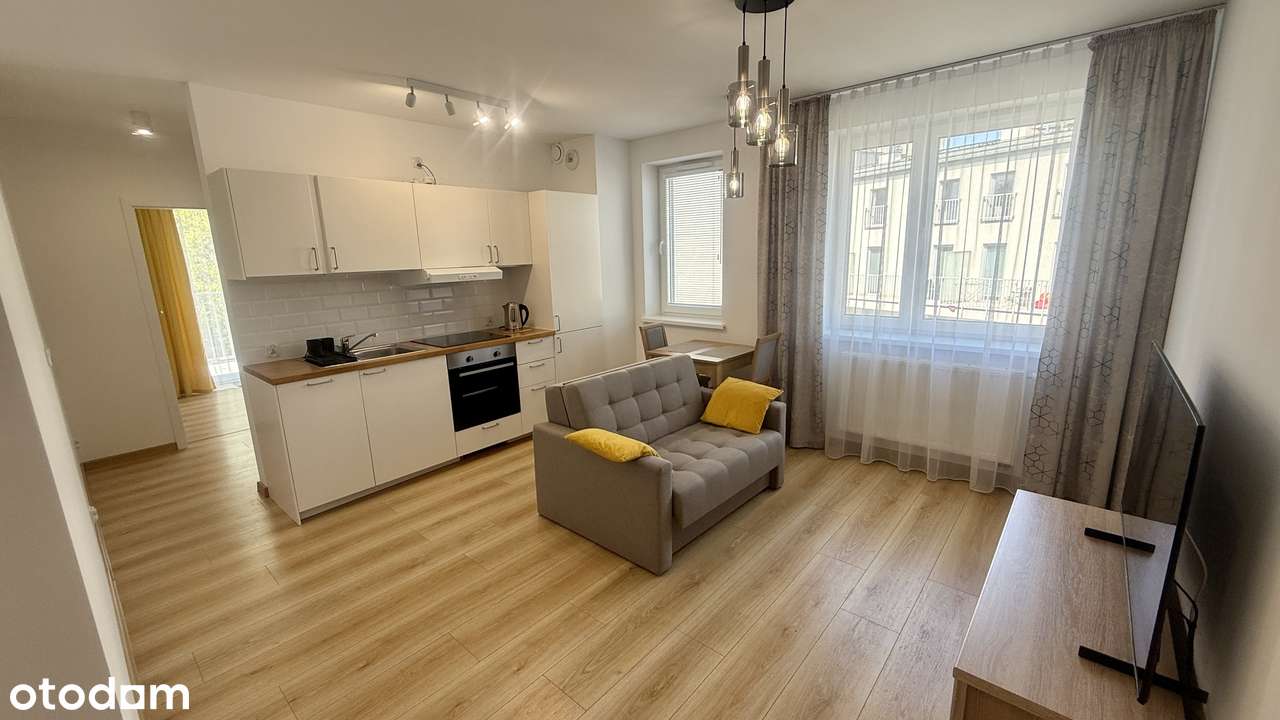Nowoczesny apartament na Zabłociu I 2 pokoje I Balkon I Kameralnie