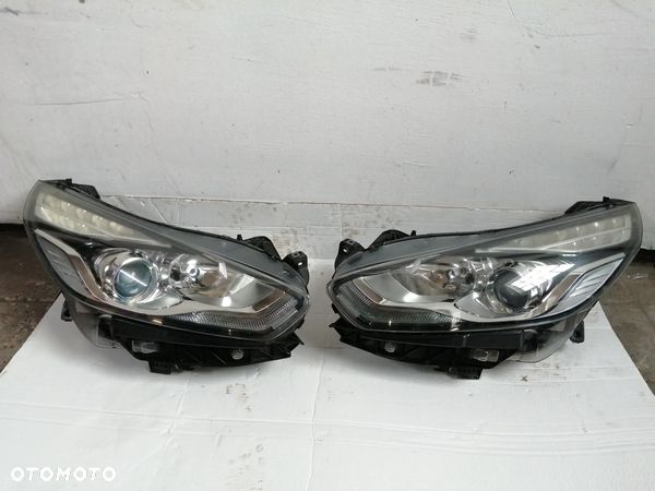 FORD S-MAX MK2 LAMPA LAMPY PRZÓD PRZENIA PRAWA LEWA LED - 1