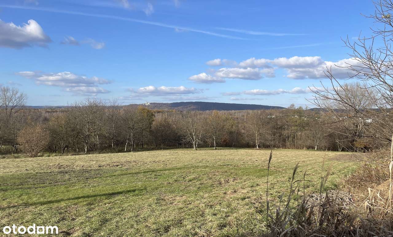 Panoramiczna działka, Skotniki 15.5ar, możliwość dokupienia do 67ar - Pełny obrazek: 3/5