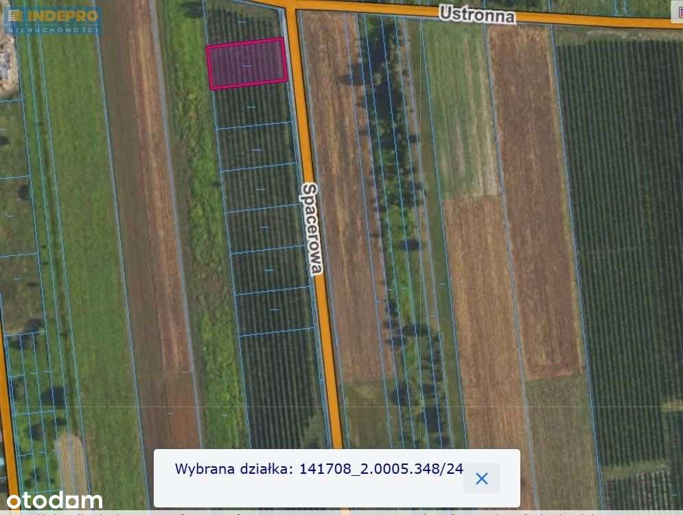 Działka budowlana 1200 m2 Duchnów Wz Ztm media-8