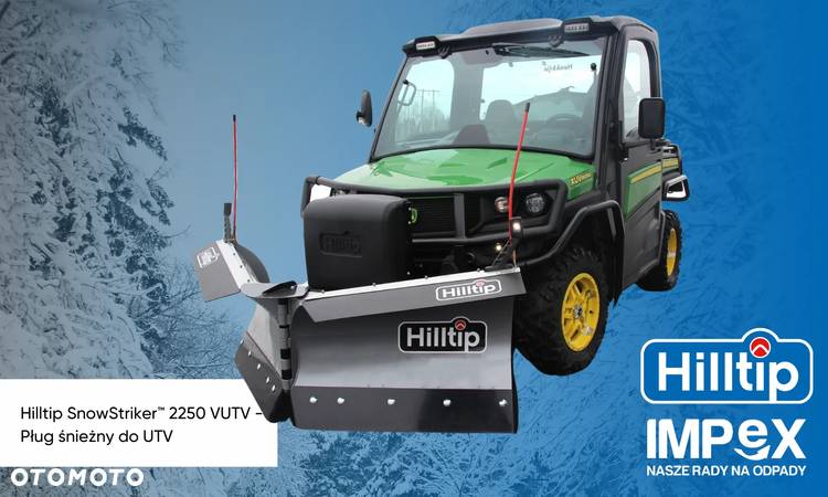 Inny Hilltip SnowStriker™ 2250 VUTV - Pługi śnieżne do UTV - 2