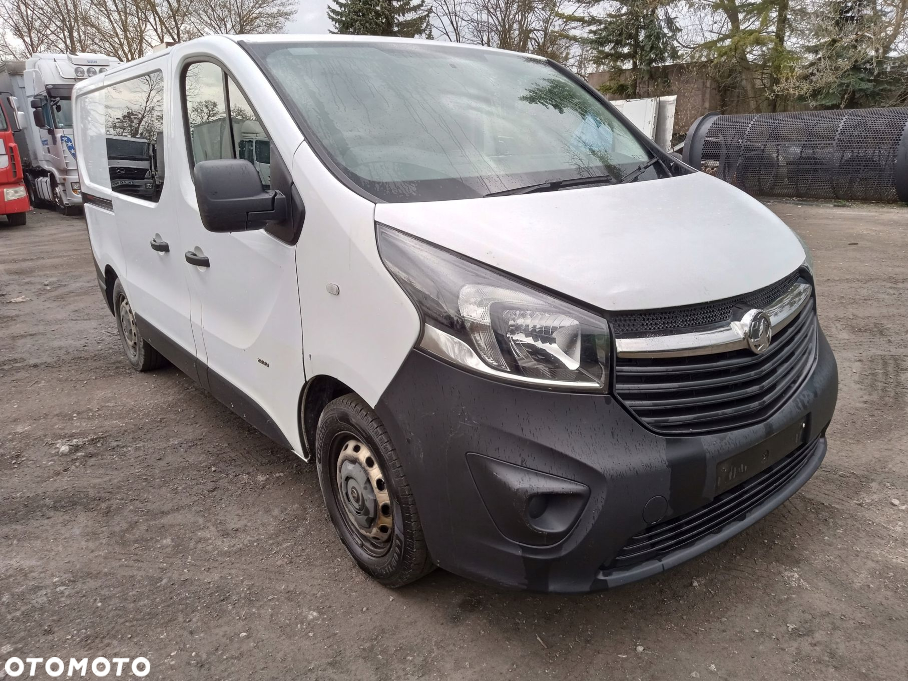 OPEL VIVARO B TRAFIC FIAT TALENTO III 2017 BŁOTNIK ĆWIARTKA PRÓG TYŁ - 2