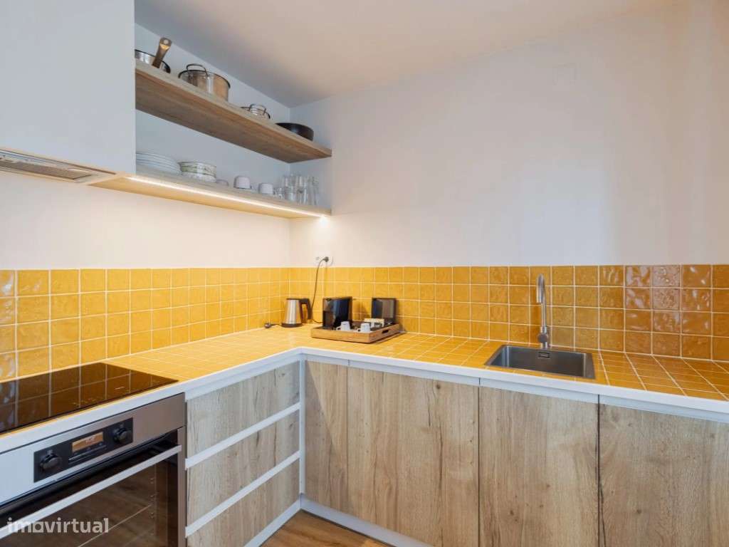 Apartamento T1 com Vista para Arrozais na Comporta-7