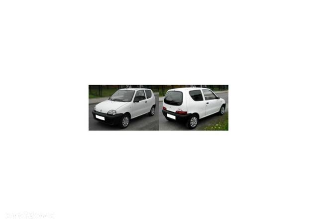 Nowy Kompletny Hak Holowniczy + Kula + Wiązka do Fiat Seicento + Fiat 600 od 1998 do 2010 - 6