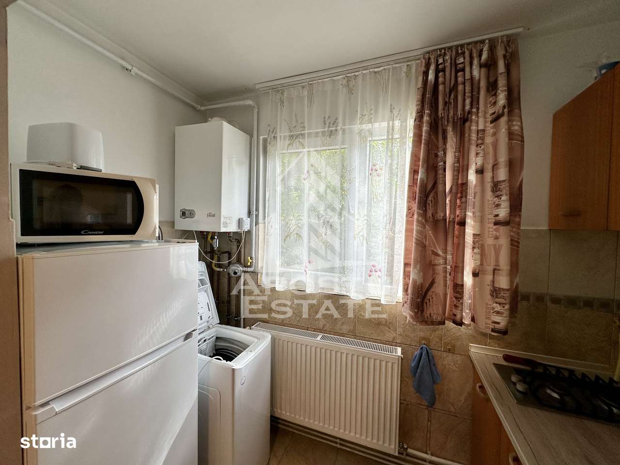 Apartament modern cu o camera si centrala prorpie, Aradului - Imagine principală: 5/7