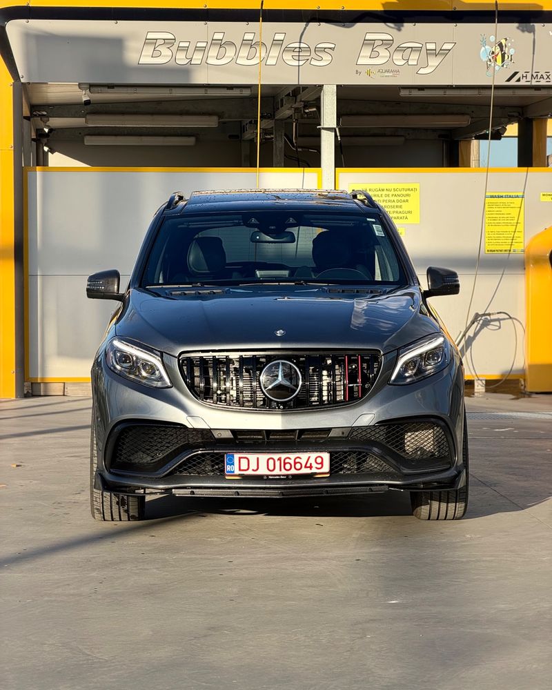 Mercedes-Benz GLE 2017