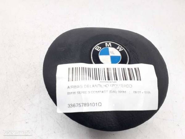 AIRBAG FRENTE ESQUERDO BMW 3 COMPACT - 1