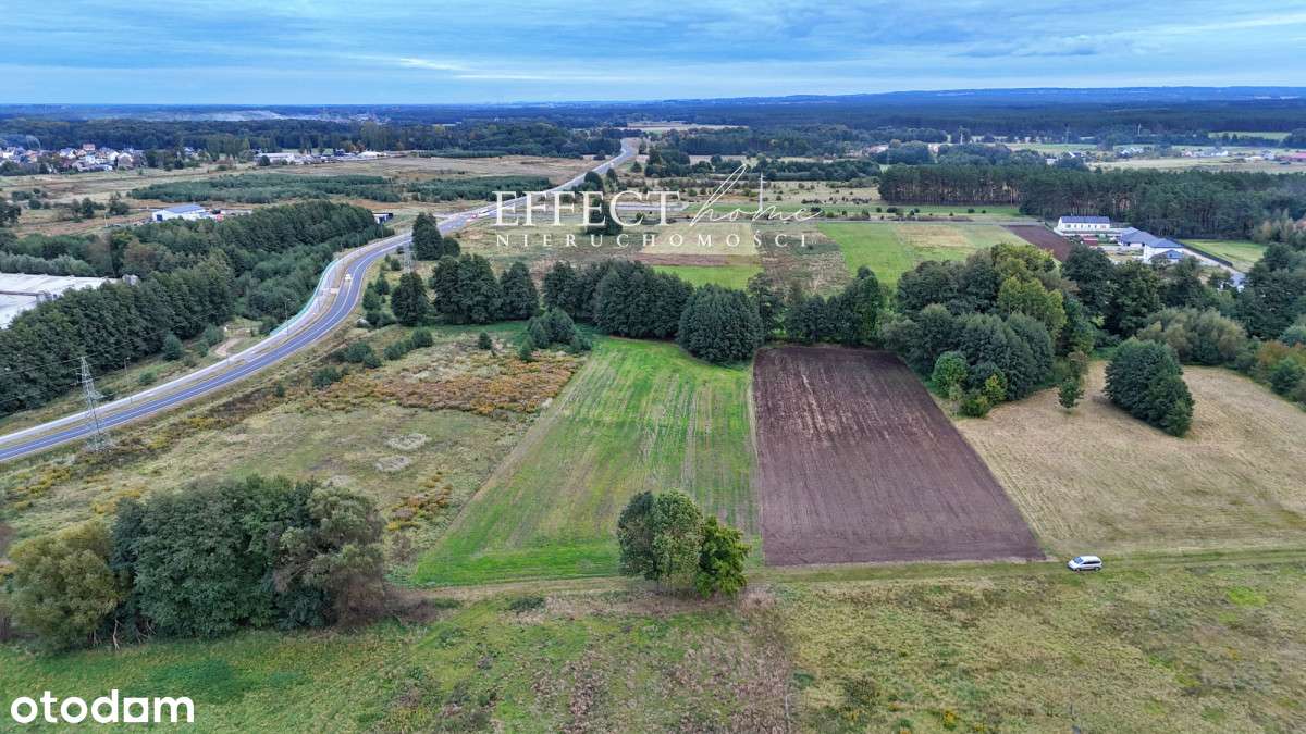 Działki budowlane w pobliżu wjazdu na obwodnicę - Pełny obrazek: 3/6