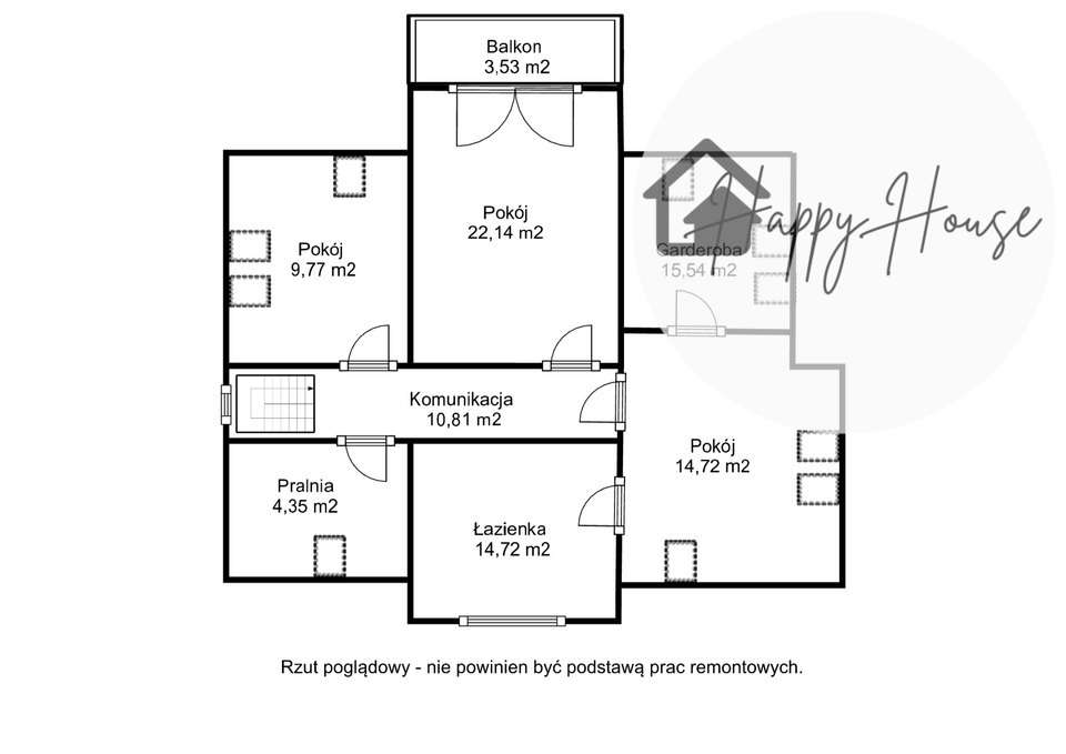 Dom klasy premium, Ługwałd, 4 pokoje, 183m2-15