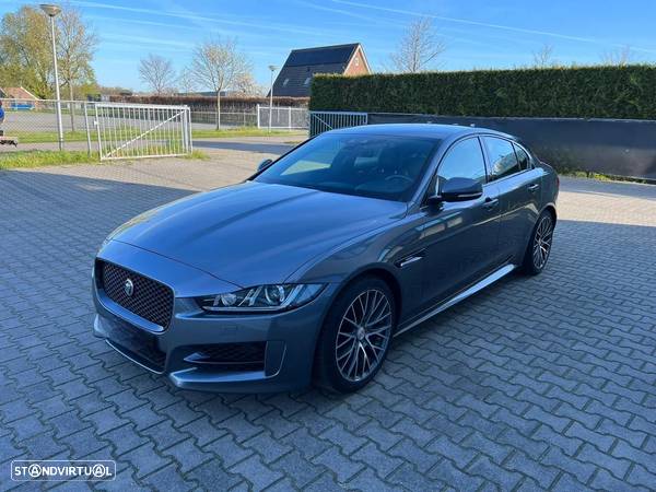 Jaguar XE 2.0 D R-Sport Aut. - 3