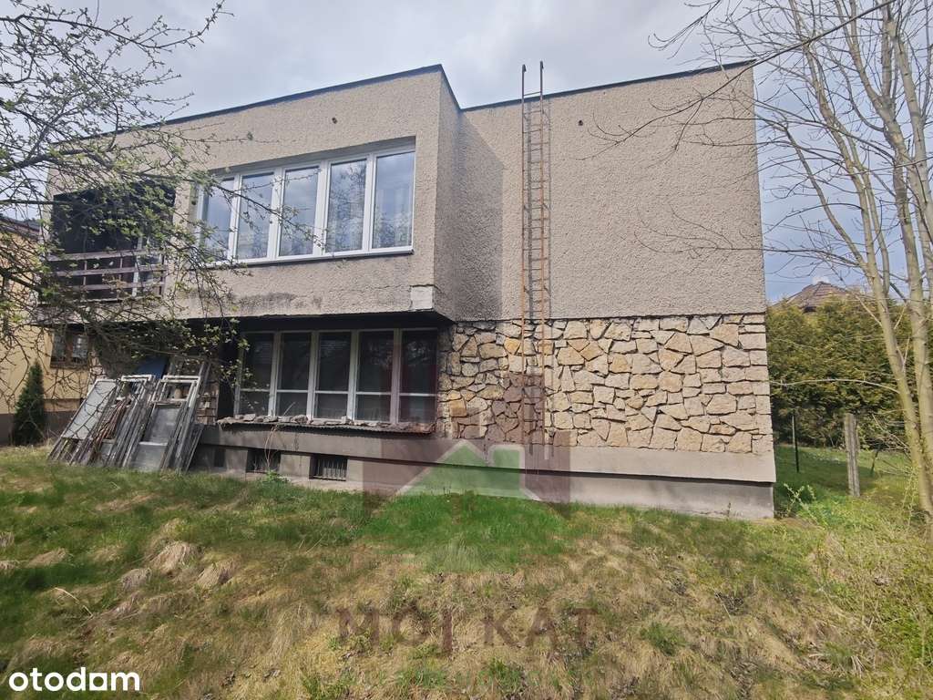 Dom z dużą działka budowlaną - Panewniki, Katowice