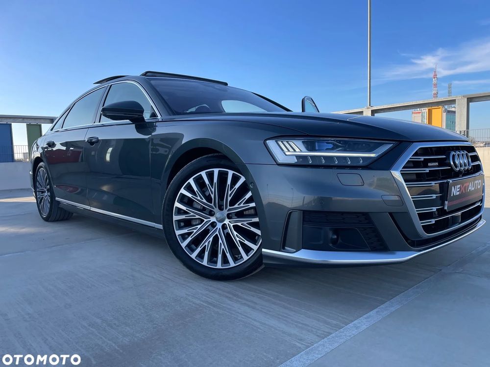 Audi A8 D5 L 55 TFSI mHEV Quattro Tiptr 2019