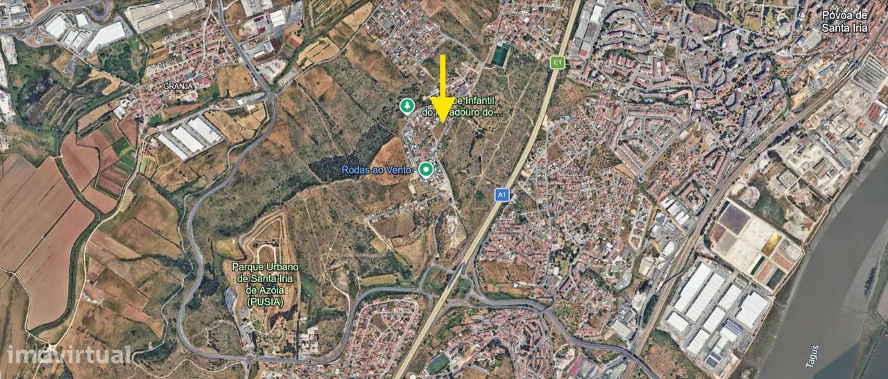 Terreno Urbano - Projeto Aprovado Moradia - Santa Iria de Azoia-9